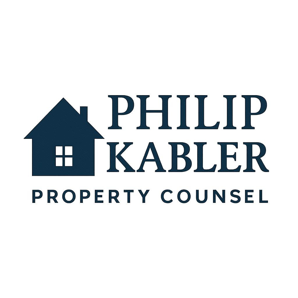 Philip Kabler Property Counsel